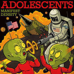 Adolescents "Manifest Destiny" LP