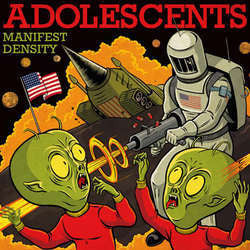 Adolescents "Manifest Destiny" CD