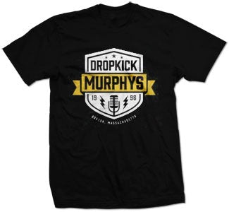 Dropkick Murphys "1996 Shield" T Shirt