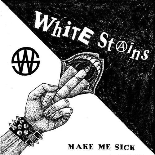 White Stains "Make Me Sick" 12"
