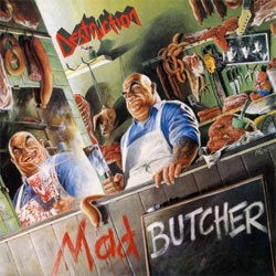 Destruction "Mad Butcher" LP