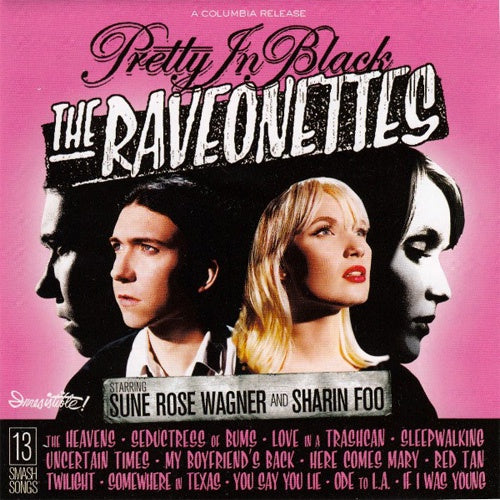 Raveonettes "Pretty In Black" LP
