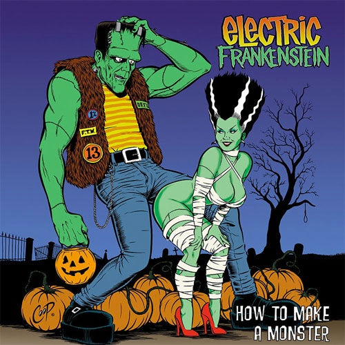 Electric Frankenstein "How To Make A Monster" LP