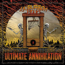 Suburban Scum "Ultimate Annihilation" CD