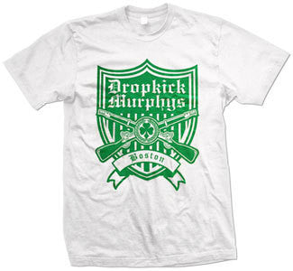 Dropkick Murphys "Gun Shield" T Shirt