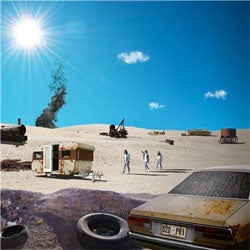 DZ Deathrays "Positive Rising: Part 1" LP