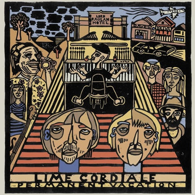 Lime Cordiale "Permanent Vacation" LP