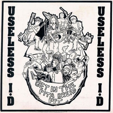 Useless ID "Get In The Pita Bread Pit" LP