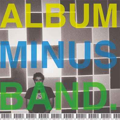 Bomb The Music Industry! "Album Minus Band" LP