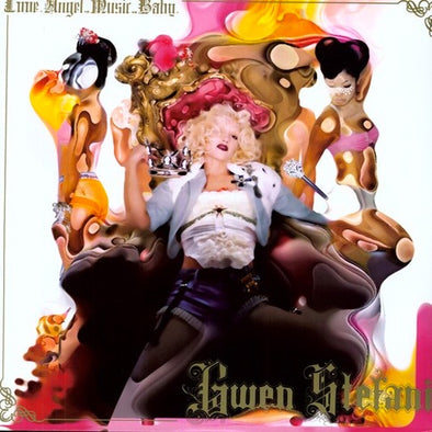 Gwen Stefani "Love. Angel. Music. Baby." 2xLP