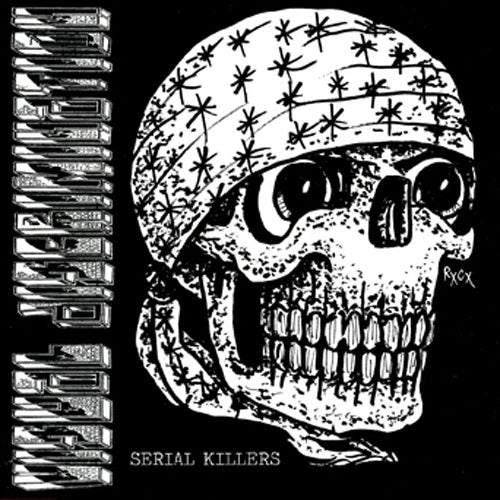 Visual Discrimination "Serial Killers" 7"