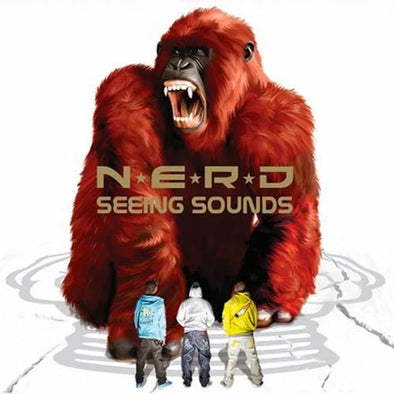 N.E.R.D. "Seeing Sounds" 2xLP