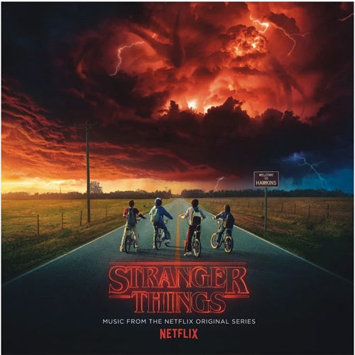 Various Artists "Stranger Things: Seasons One and Two (Music From the Netflix Original Series)" 2xLP