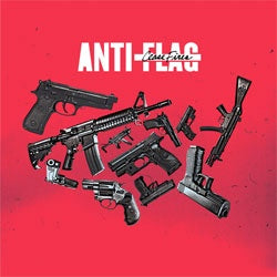 Anti Flag "Cease Fires" Picture Disc LP