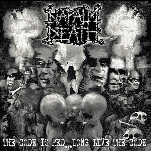 Napalm Death "Code Is Red: Long Live The Code" LP
