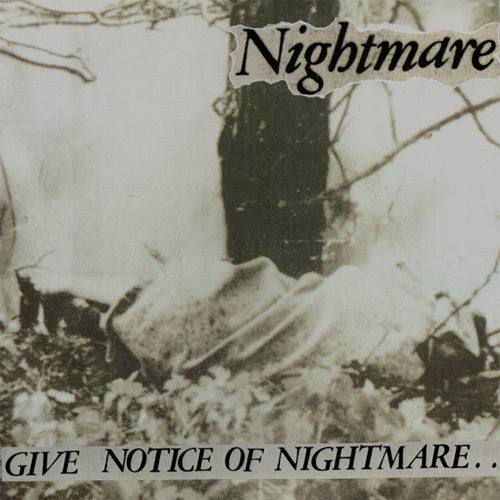 Nightmare "Give Notice Of Nightmare.. " LP