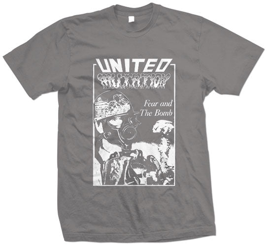 United Mutation "Fear And The Bomb" T Shirt