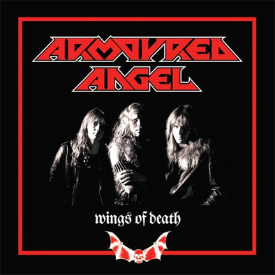 Armoured Angel "Wings Of Death" LP