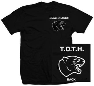 Code Orange "TOTH Panther" T Shirt