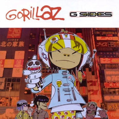 Gorillaz "G-Sides" LP