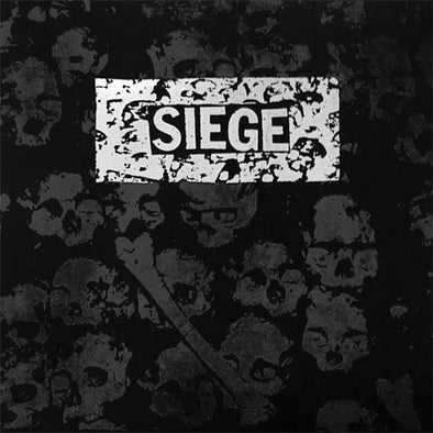 Siege "Drop Dead Complete Discography" 2xLP