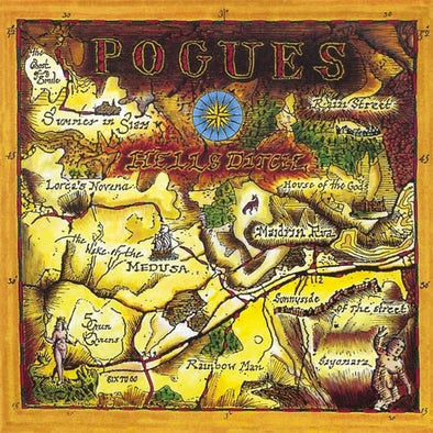 The Pogues "Hell's Ditch" LP