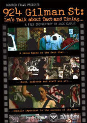 924 Gilman St:Lets Talk About Tact And Timing... DVD