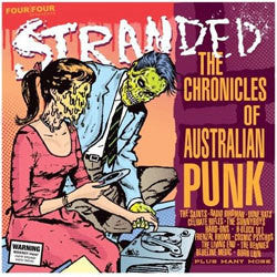 Various Artists "Stranded: The Chronicles Of Australian Punk" CD