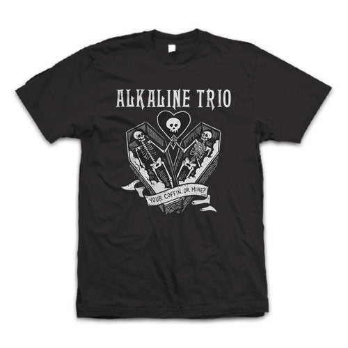 Alkaline Trio "Your Coffin" T Shirt