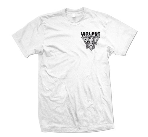 Violent Soho "Blazin' Skull" T Shirt