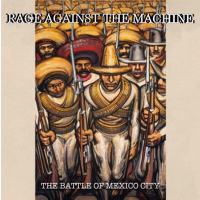Rage Against The Machine "Battle Of Mexico City" 2xLP