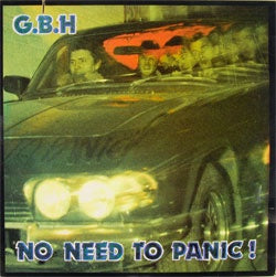 GBH "No Need To Panic" LP
