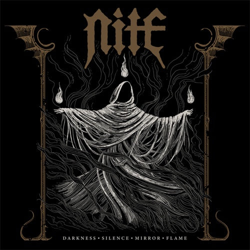 Nite "Darkness Silence Mirror Flame" 2xLP