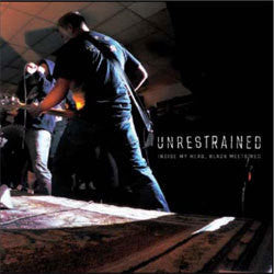 Unrestrained "Inside My Head, Black Meets Red" 7"