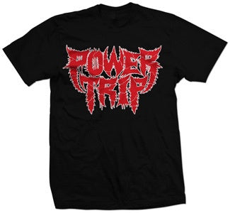 Power Trip "Front Spikey" T Shirt