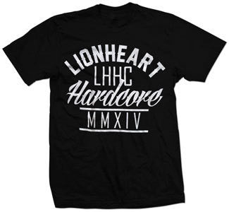 Lionheart "Hardcore" T Shirt