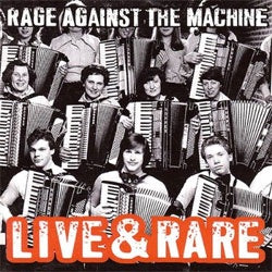 Rage Against The Machine "Live & Rare" 2xLP