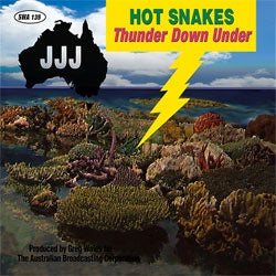 Hot Snakes "Thunder Down Under" CD