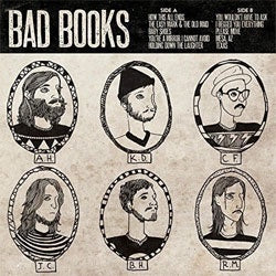 Bad Books "Self Titled" LP