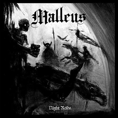 Malleus "Night Raids" LP