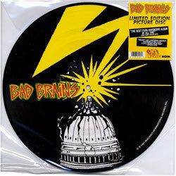 Bad Brains "Self Titled" LP Picture Disc