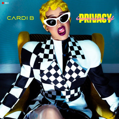 Cardi B "Invasion Of Privacy" 2xLP