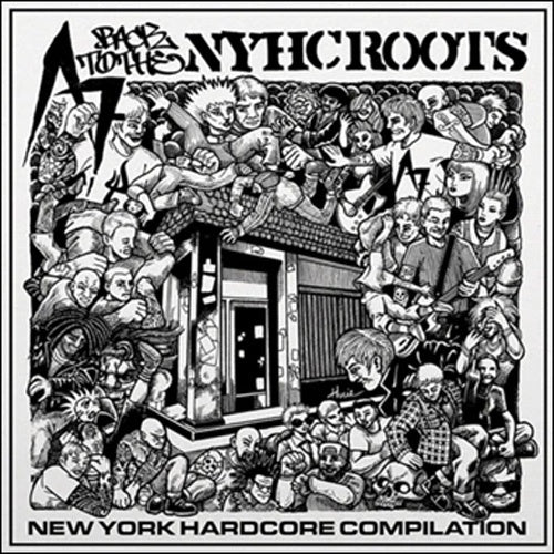 Various  Artists "A7: Back To the NYHC Roots" LP