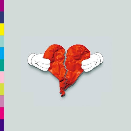 Kanye West "808s & Heartbreak" 2xLP + CD