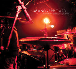 Man Overboard "The Human Highlight Reel" CD