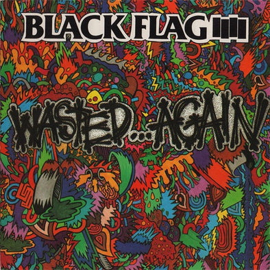 Black Flag "Wasted...Again" LP