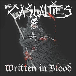 Casualties "Written In Blood" LP