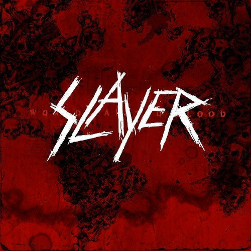 Slayer "World Painted Blood" LP