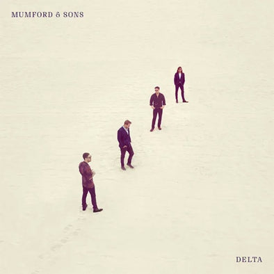 Mumford & Sons "Delta" 2xLP