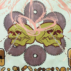 Agoraphobic Nosebleed "Frozen Corpse Stuffed With Dope" LP